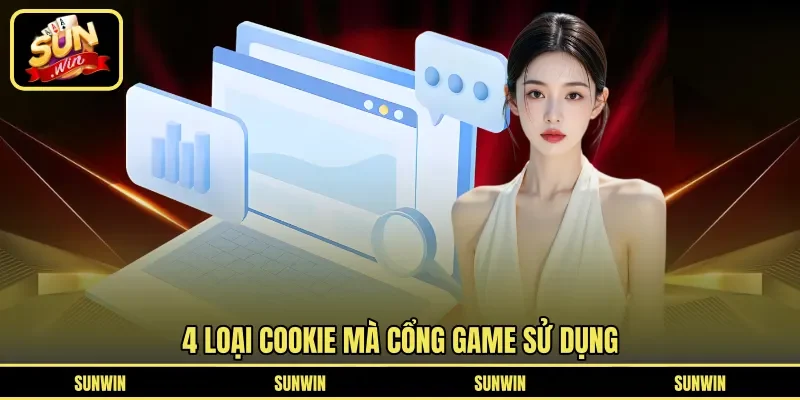 4 loại cookie mà cổng game sử dụng