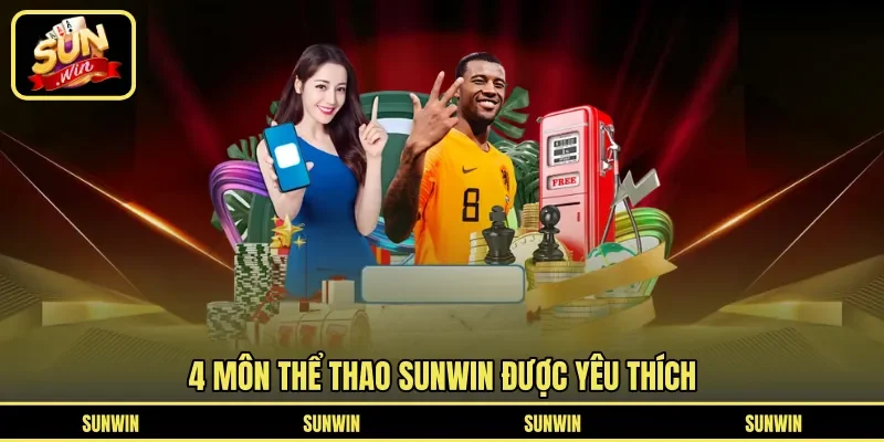 4 môn thể thao Sunwin được yêu thích