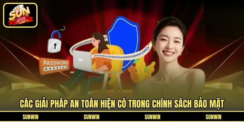 Các giải pháp an toàn hiện có trong chính sách bảo mật
