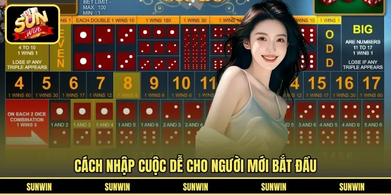 Cách nhập cuộc dễ cho người mới bắt đầu
