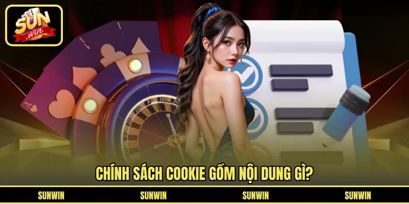 Chính sách cookie gồm nội dung gì?