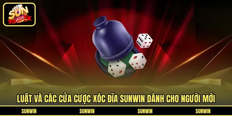 Luật và các cửa cược xóc đĩa Sunwin dành cho người mới