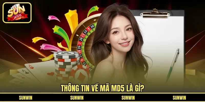 Thông tin về mã MD5 là gì?