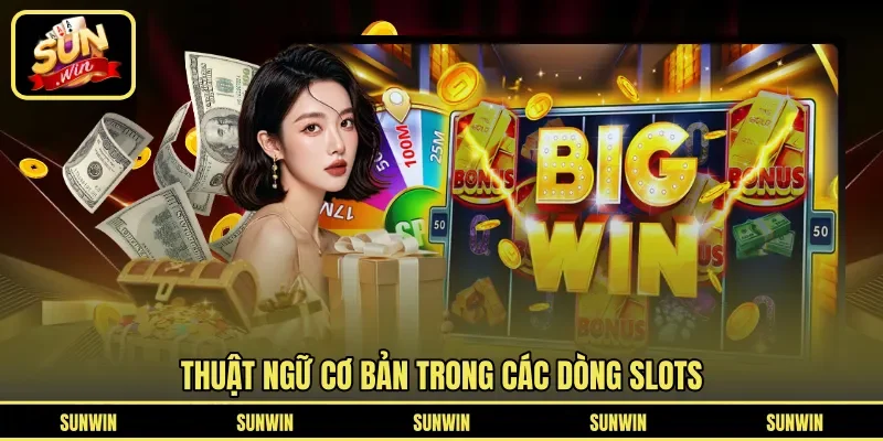 Thuật ngữ cơ bản trong các dòng slots